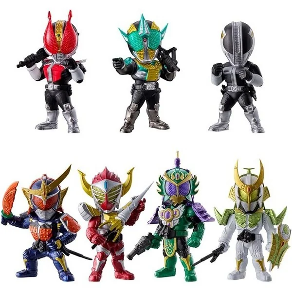 Bandai Converge Motion Kamen Rider 4 Set 4570117912191 (Figure) Bandai Converge Motion Kamen Rider 4 Set 4570117912191 (Figure)