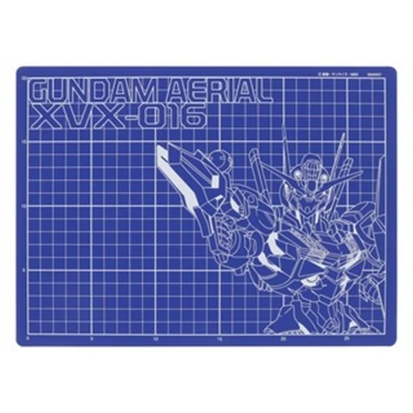 Sunstar Cutter Mat A4 XVX-016 Gundam Aerial 4901770699264 (แผ่นรองตัด) Sunstar Cutter Mat A4 XVX-016 Gundam Aerial 4901770699264 (แผ่นรองตัด)