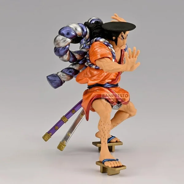 Banpresto One Piece King of Artist The Gol D. Roger & Kouzuki Oden Special Ver (B:Kouzuki Oden) 4983164898453 (Figure) Banpresto One Piece King of Artist The Gol D. Roger & Kouzuki Oden Special Ver (B:Kouzuki Oden) 4983164898453 (Figure)