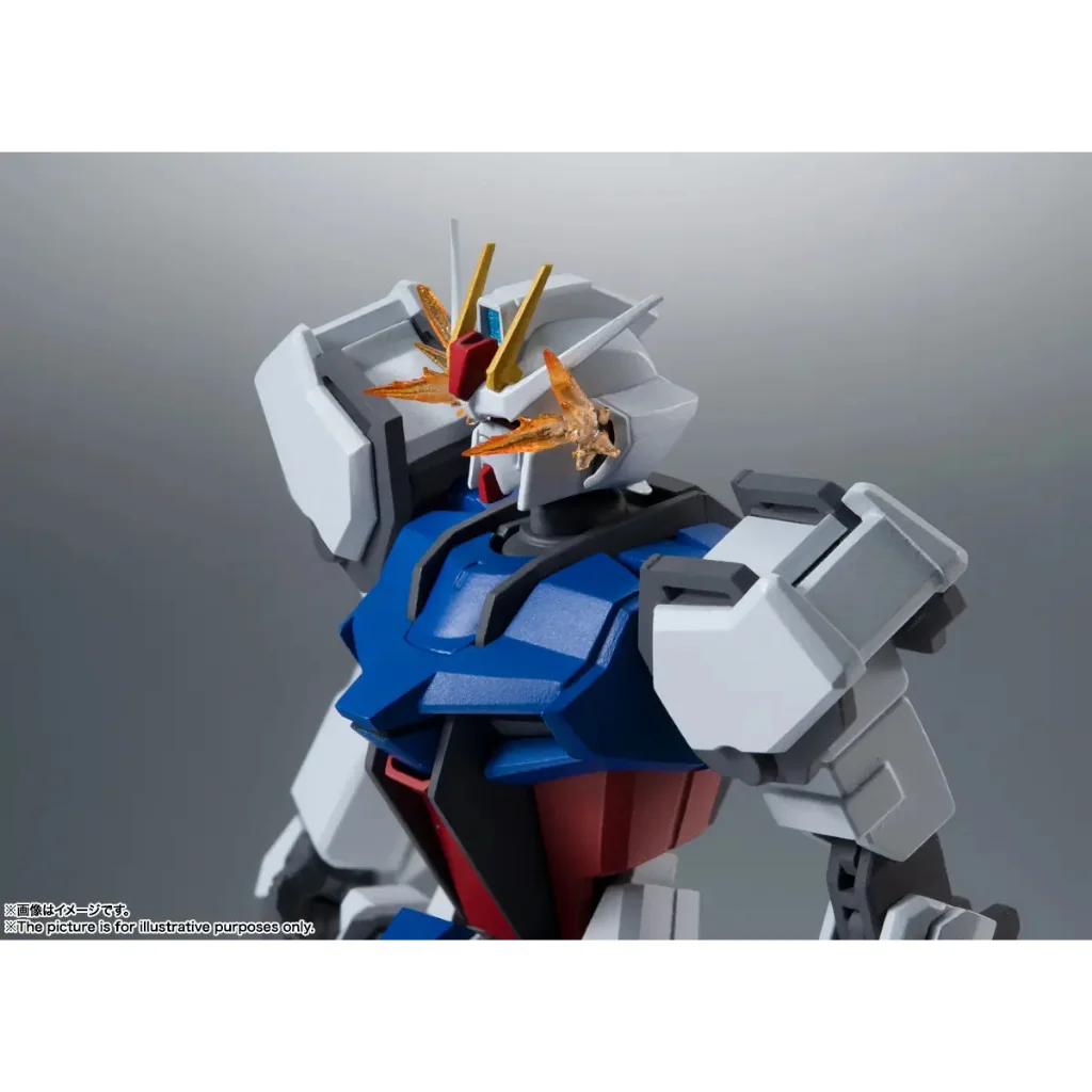 Bandai Robot Spirits (Side MS) GAT-X105 Strike Gundam Ver. A.N.I.M.E. 4573102667618 (Action Figure) Bandai Robot Spirits (Side MS) GAT-X105 Strike Gundam Ver. A.N.I.M.E. 4573102667618 (Action Figure)