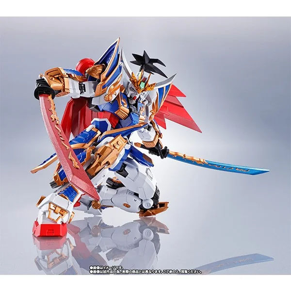 Bandai Metal Robot Spirits (Side MS) Liu Bei Gundam (Real Type Ver.) 4573102576552 (Action Figure) Bandai Metal Robot Spirits (Side MS) Liu Bei Gundam (Real Type Ver.) 4573102576552 (Action Figure)