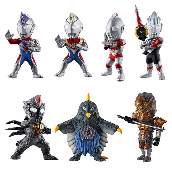 Bandai (ครบ Set 7 กล่อง) Converge Motion Ultraman 3 4549660820451 (Figure) Bandai (ครบ Set 7 กล่อง) Converge Motion Ultraman 3 4549660820451 (Figure)