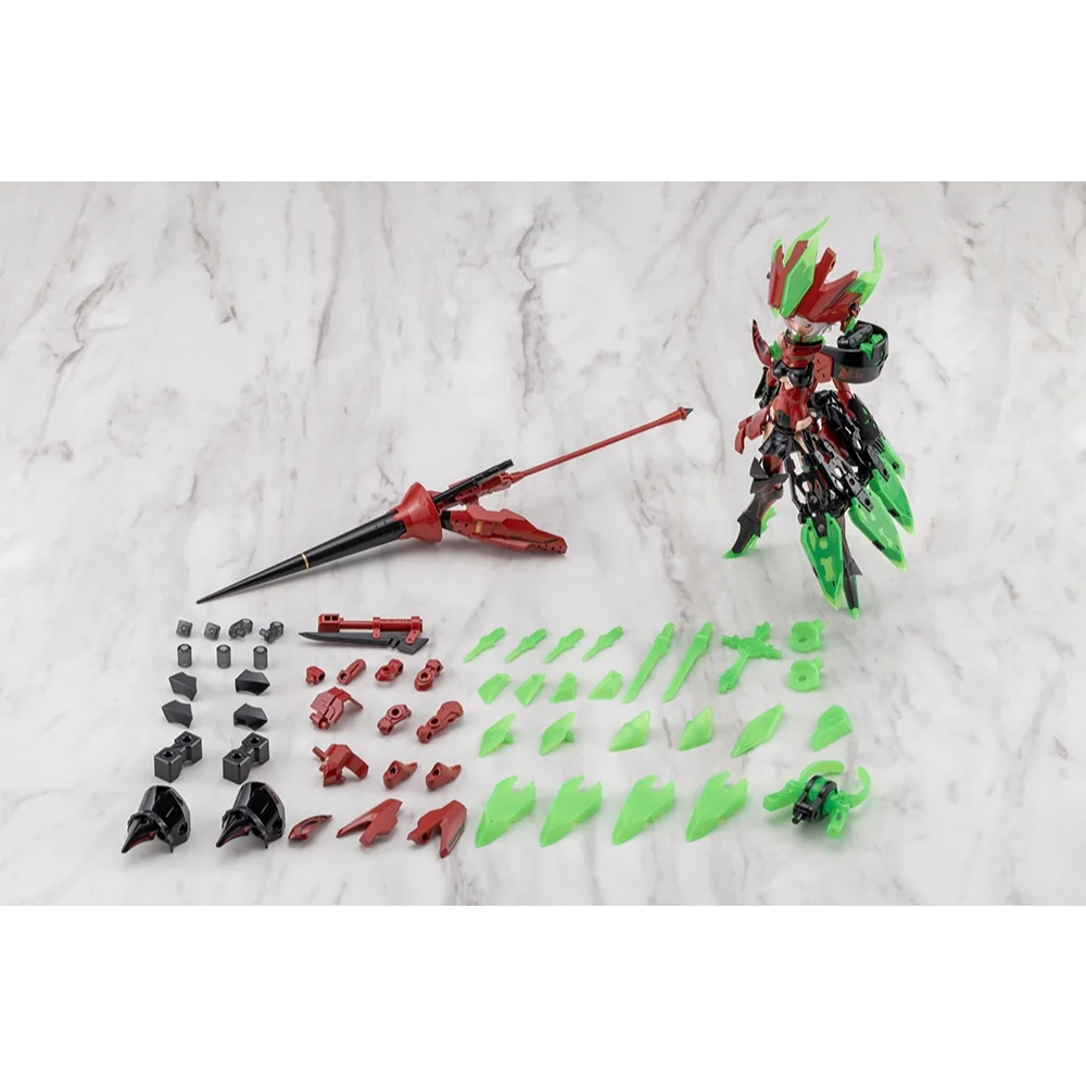 [Pre Order 11/2569] Kotobukiya Megami Device Bullet Knights Exorcist Hell Blaze With Bonus 4934054084586 (Plastic Model)