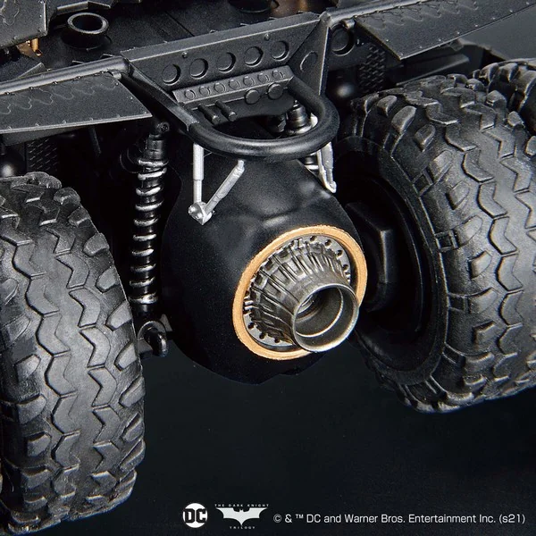 Bandai 1/35 Batmobile (Batman Begins Ver) 4573102621849 (Plastic Model) Bandai 1/35 Batmobile (Batman Begins Ver) 4573102621849 (Plastic Model)