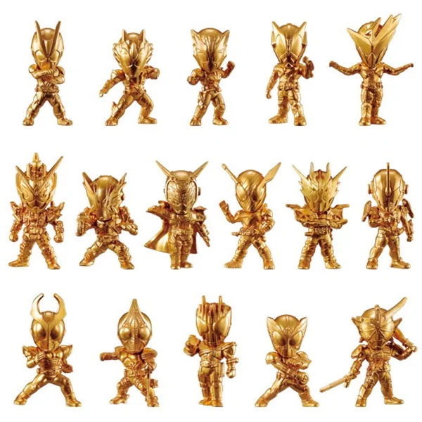 Bandai (สุ่ม 1 / จาก 16 แบบ) Kamen Rider Gold Figure 4549660464365 (Figure) Bandai (สุ่ม 1 / จาก 16 แบบ) Kamen Rider Gold Figure 4549660464365 (Figure)