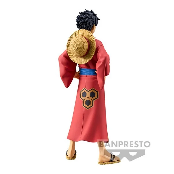 Banpresto One Piece DXF The Grandline Series Wanokuni Monkey D. Luffy Yukata Ver 4983164889024 (Figure) Banpresto One Piece DXF The Grandline Series Wanokuni Monkey D. Luffy Yukata Ver 4983164889024 (Figure)