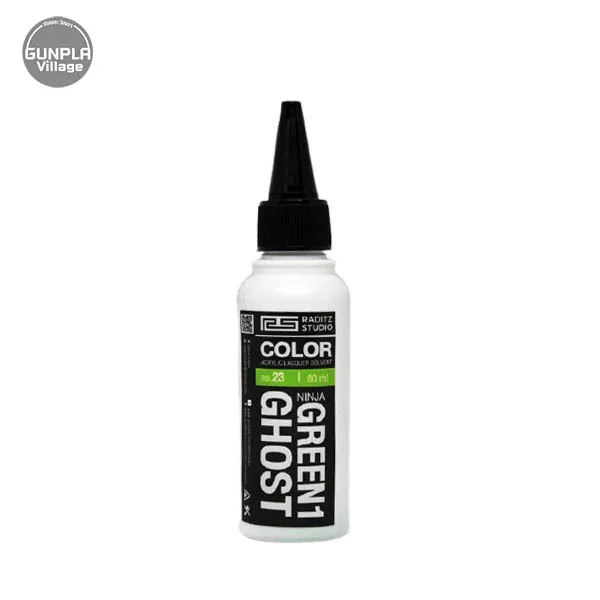 Raditz Studio RS NO23S Ninja Green 1 Ghost 60 ml (Ghost Series) 8858878600238 (สี) Raditz Studio RS NO23S Ninja Green 1 Ghost 60 ml (Ghost Series) 8858878600238 (สี)