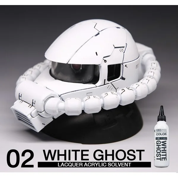 Raditz Studio RS NO02S White Ghost 60 ml (Ghost Series) 8858878600028 (สี)