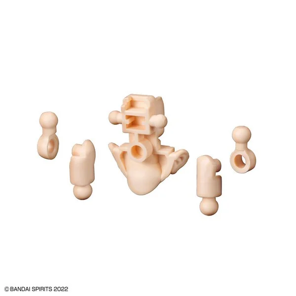 Bandai 30MS Option Hand Parts (White/Black) 4573102633590 (Plastic Model) Bandai 30MS Option Hand Parts (White/Black) 4573102633590 (Plastic Model)