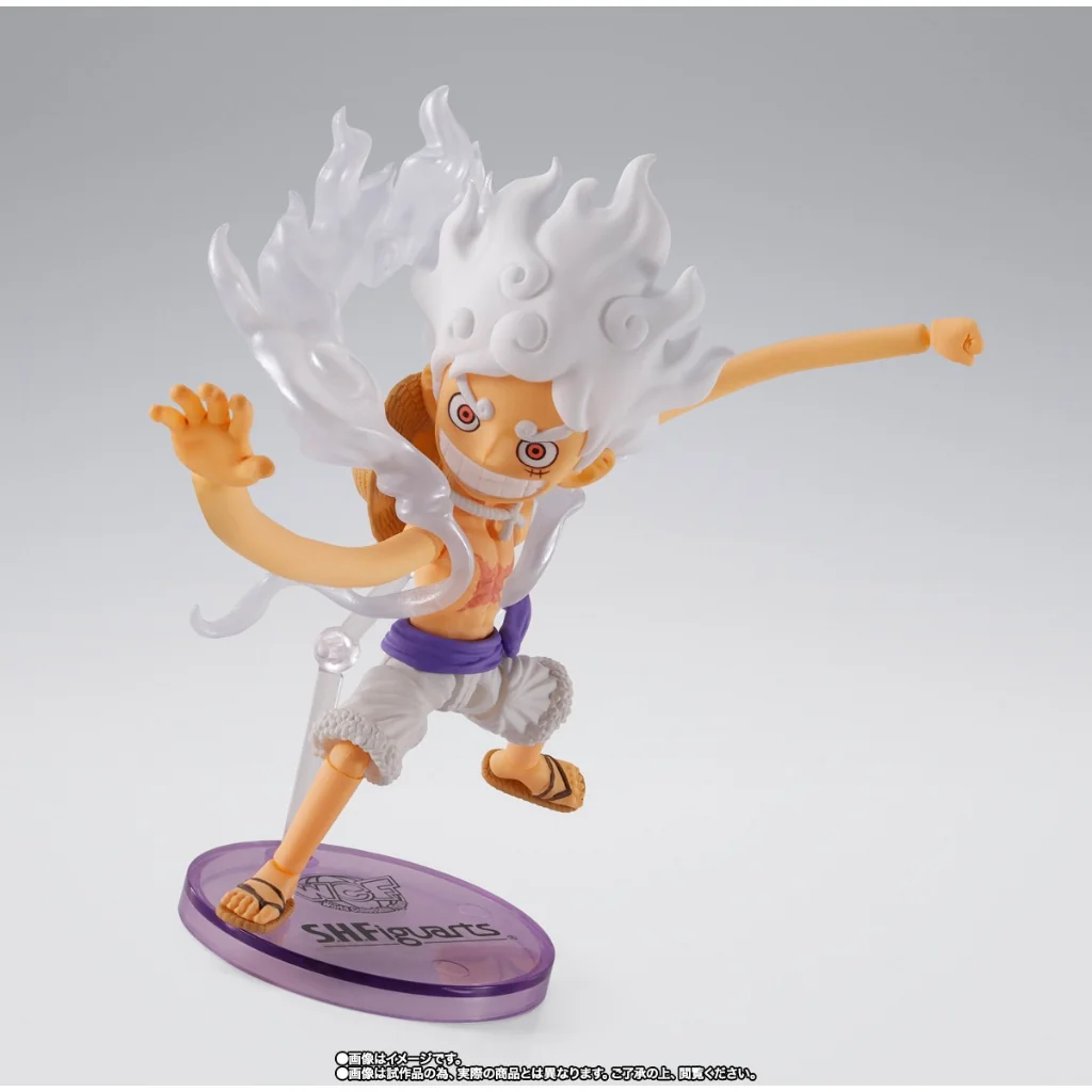 Bandai S.H.Figuarts x WCF Monkey D. Luffy Gear 5 4573102692962 (Action Figure) Bandai S.H.Figuarts x WCF Monkey D. Luffy Gear 5 4573102692962 (Action Figure)