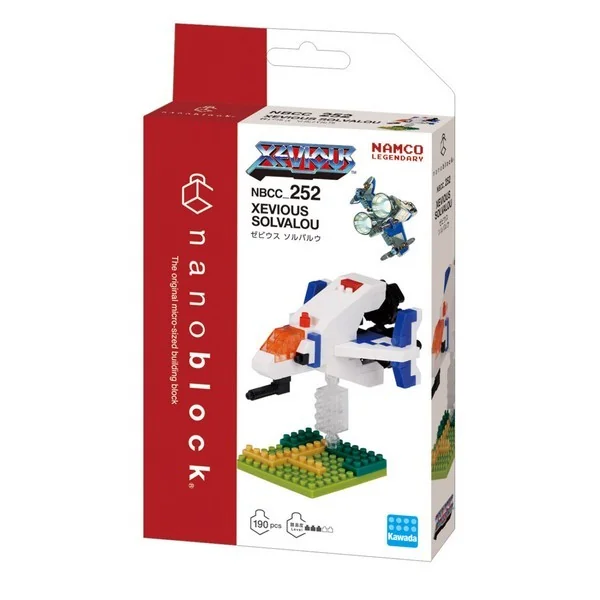 Kawada nanoblock NBCC_252 Xevious Solvalou 4972825234440 (นาโนบล็อค) Kawada nanoblock NBCC_252 Xevious Solvalou 4972825234440 (นาโนบล็อค)