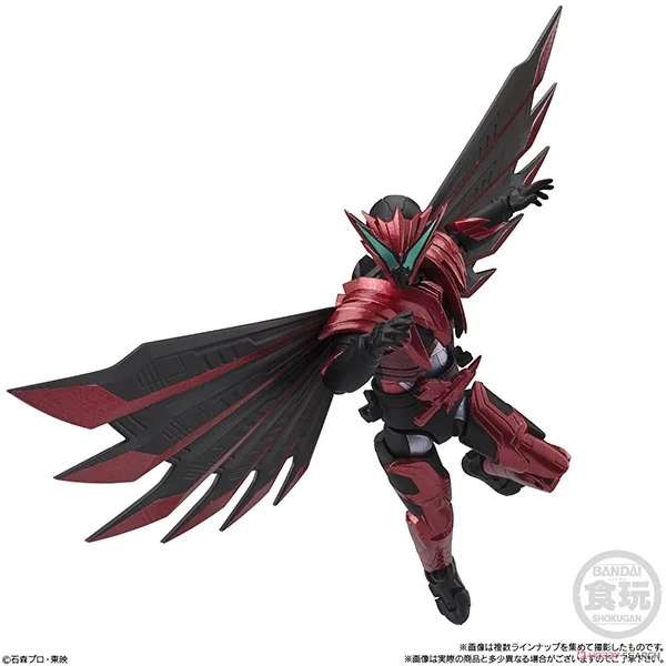 Bandai (ครบ Set 6 กล่อง) SHODO-XX (Double Cross) Kamen Rider 09 4570117915369 (Figure)