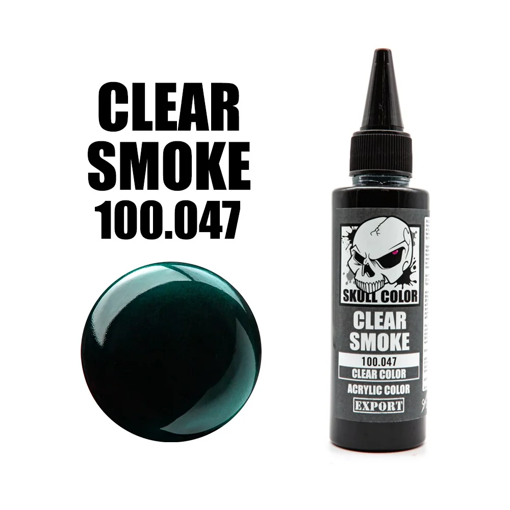 Skull Color 100.047 Clear Smoke 60 ml (Clear Color) 8853100903472 (สี)