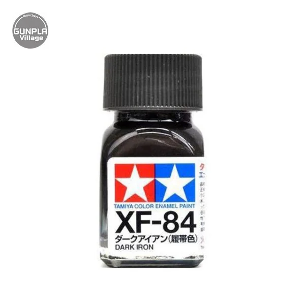 Tamiya Enamel Color 80384 XF-84 Dark Iron 45074172 (สี) Tamiya Enamel Color 80384 XF-84 Dark Iron 45074172 (สี)