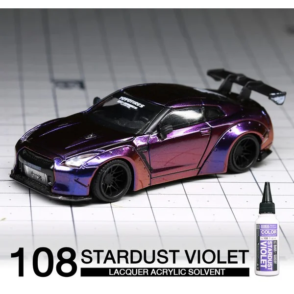 Raditz Studio RS 108S Stardust Violet 60 ml (General Effect) 8858878601088 (สี)
