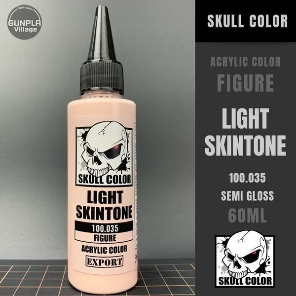 Skull Color 100.035 Light Skintone 60 ml (Figure) 8853100903359 (สี) Skull Color 100.035 Light Skintone 60 ml (Figure) 8853100903359 (สี)