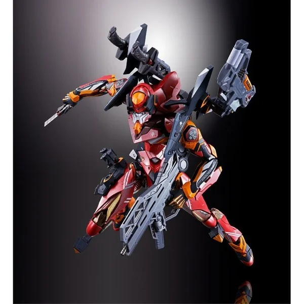 Bandai Metal Build Evangelion Production Model-02 30th With The Spear of Cassius 4573102693358 (Action Figure) Bandai Metal Build Evangelion Production Model-02 30th With The Spear of Cassius 4573102693358 (Action Figure)