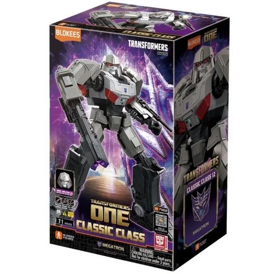 Blokees Transformers 71162 Classic Class 12 ONE Megatron 858050008572 (Figure) Blokees Transformers 71162 Classic Class 12 ONE Megatron 858050008572 (Figure)