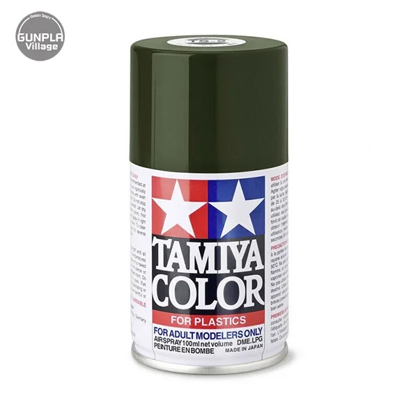 Tamiya 85002 TS-2 Dark Green 4950344993444 (สี) Tamiya 85002 TS-2 Dark Green 4950344993444 (สี)