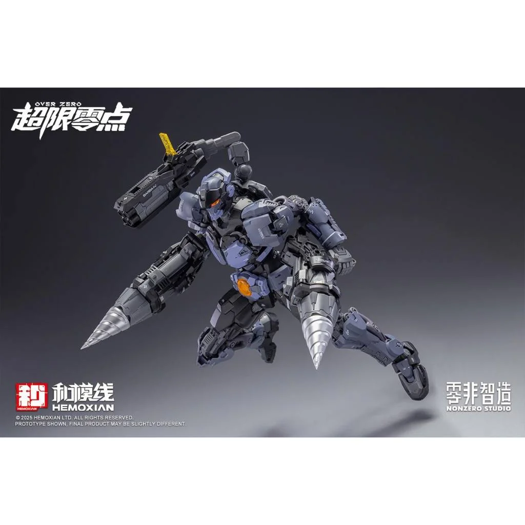 [Pre Order Q4/2569] Hemoxian 1/10 Baki Full Set (Plastic Model)