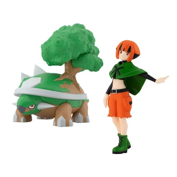 Bandai Pokemon Scale World Sinnoh Region Gardenia & Torterra (Natane & Dodaitose) 4570117926952 (Figure) Bandai Pokemon Scale World Sinnoh Region Gardenia & Torterra (Natane & Dodaitose) 4570117926952 (Figure)