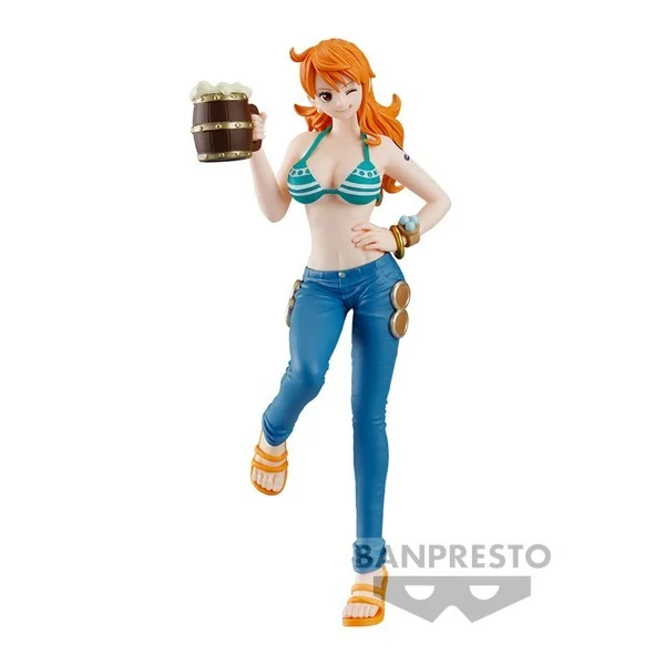Banpresto One Piece It's a Banquet!! Nami 4983164889871 (Figure) Banpresto One Piece It's a Banquet!! Nami 4983164889871 (Figure)