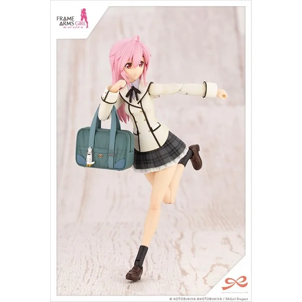 Kotobukiya Sousai Shojo Teien Ao Gennai (Wakaba Girls HS Winter Clothes) DS Happy Monochrome 4934054025718 (Plastic) Kotobukiya Sousai Shojo Teien Ao Gennai (Wakaba Girls HS Winter Clothes) DS Happy Monochrome 4934054025718 (Plastic)