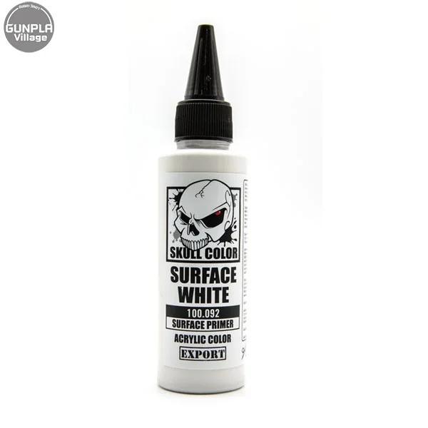 Skull Color 100.092 Surface White 60 ml (Surface Primer) 8853100903922 (สี) Skull Color 100.092 Surface White 60 ml (Surface Primer) 8853100903922 (สี)