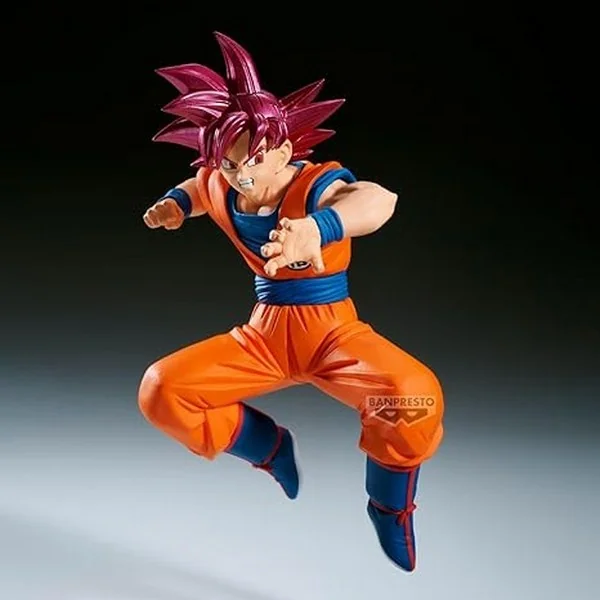 Banpresto Dragon Ball Super Match Makers Super Saiyan God Son Goku (Vs Beerus) 4983164292008 (Figure) Banpresto Dragon Ball Super Match Makers Super Saiyan God Son Goku (Vs Beerus) 4983164292008 (Figure)