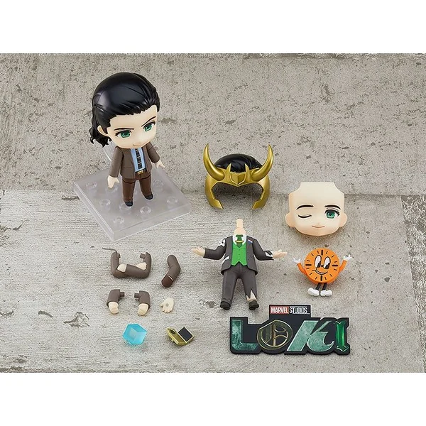 Good Smile Company Nendoroid Loki TVA & President Ver 4580590125834 (Figure) Good Smile Company Nendoroid Loki TVA & President Ver 4580590125834 (Figure)