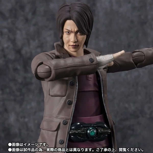 Bandai S.H.Figuarts Akizuki Nobuhiko (Kamen Rider Black Sun) 4573102653567 (Action Figure)