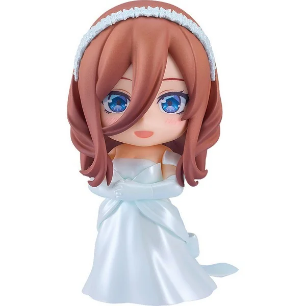 Good Smile Company Nendoroid Miku Nakano Wedding Dress Ver 4580590179042 (Figure) Good Smile Company Nendoroid Miku Nakano Wedding Dress Ver 4580590179042 (Figure)