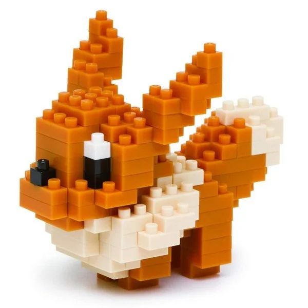 Kawada nanoblock Pokemon NBPM_005 Eievui (Eevee) 4972825146231 (นาโนบล็อค) Kawada nanoblock Pokemon NBPM_005 Eievui (Eevee) 4972825146231 (นาโนบล็อค)