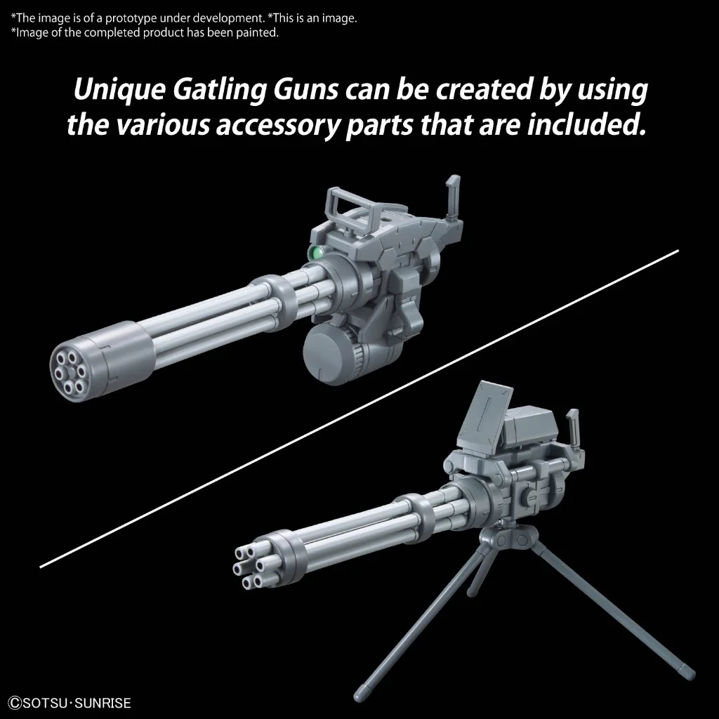 Bandai Option Parts Set Gunpla 09 (Giant Gatling) 4573102671479 (Plastic Model) Bandai Option Parts Set Gunpla 09 (Giant Gatling) 4573102671479 (Plastic Model)