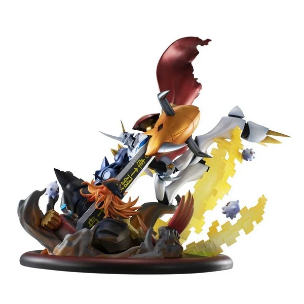 Megahouse Vs Series Digimon Adventure Children's War Game Omegamon Vs Diaboromon 4535123830822 (Figure) Megahouse Vs Series Digimon Adventure Children's War Game Omegamon Vs Diaboromon 4535123830822 (Figure)