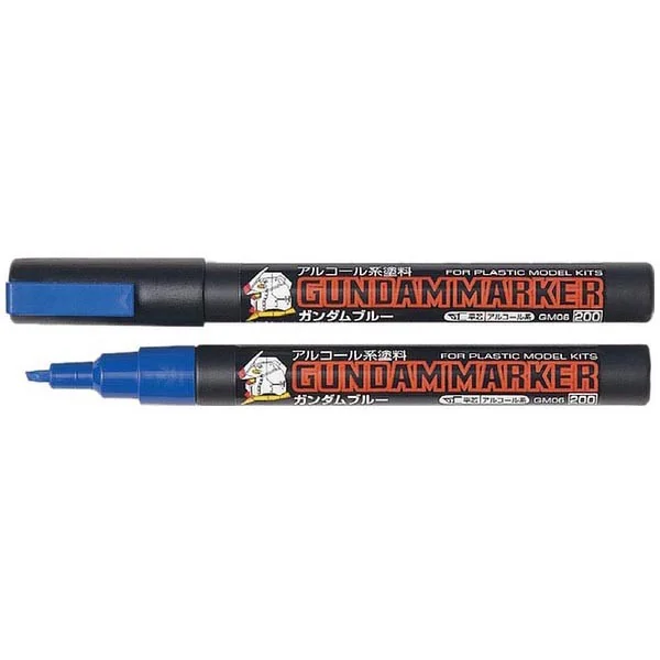 Mr.Hobby Gundam Marker GM06 (Blue) 4973028935868 4973028505801 (ปากกา) Mr.Hobby Gundam Marker GM06 (Blue) 4973028935868 4973028505801 (ปากกา)