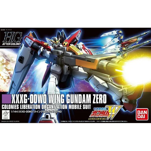 Bandai HG Wing Gundam Zero 4573102588913 (Plastic Model) Bandai HG Wing Gundam Zero 4573102588913 (Plastic Model)