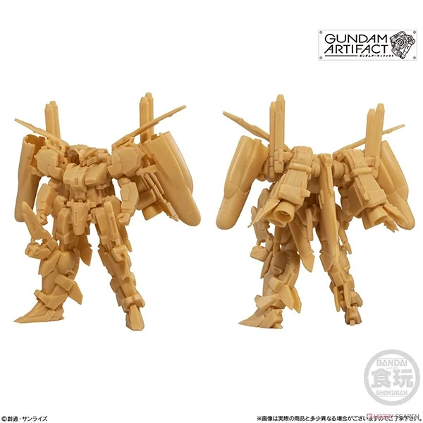 Bandai (ครบ Set 10 กล่อง) Gundam Artifact * 4570117924842 (Plastic Model)