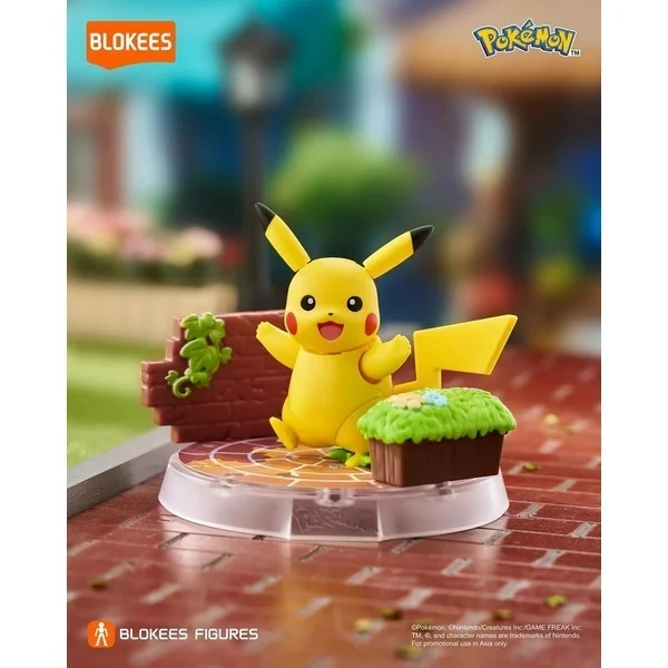 Blokees Pokemon 74001 Pokemon Classic Edition CV-S Pikachu 810181530308 (Figure) Blokees Pokemon 74001 Pokemon Classic Edition CV-S Pikachu 810181530308 (Figure)