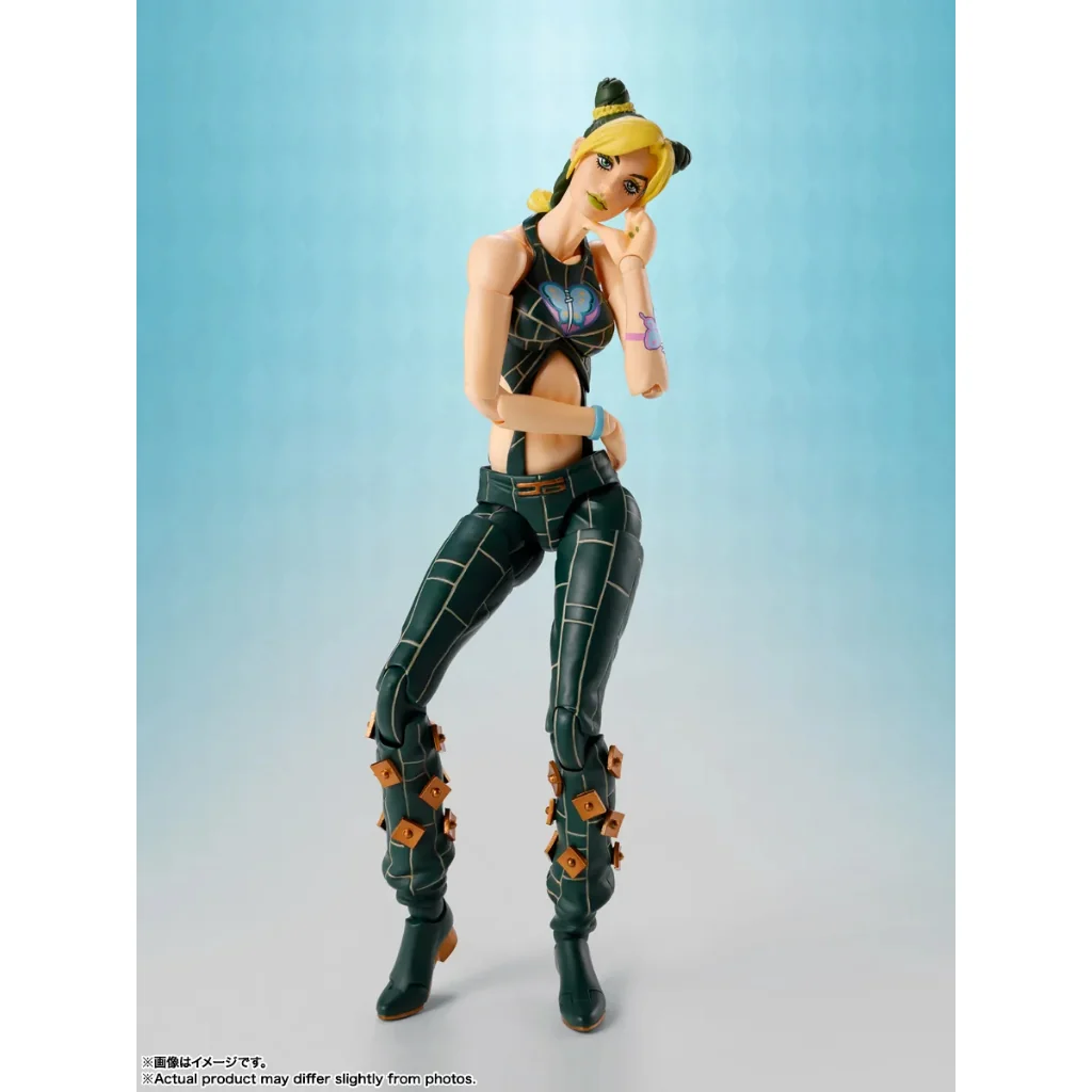 [Pre Order 11/2569] Bandai S.H.Figuarts Jolyne Cujoh 4573102688200 (Action Figure)