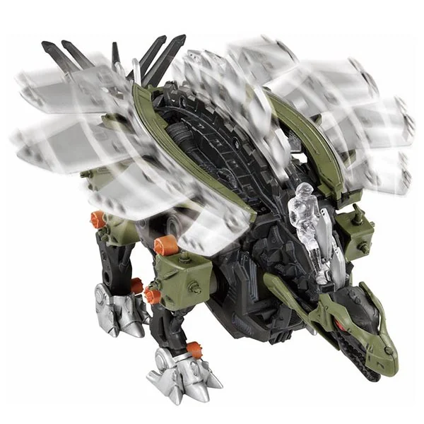 Takara Tomy Zoids ZW14 Stegosge 4904810972068 (Plastic Model) Takara Tomy Zoids ZW14 Stegosge 4904810972068 (Plastic Model)