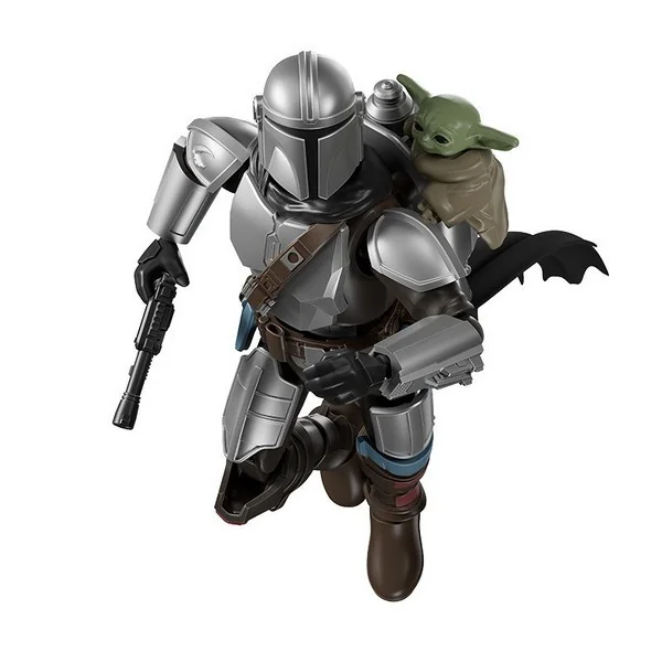 Blokees (สุ่ม 1 / จาก 10 แบบ) Star Wars 75850 Champion Class Lite 01 The Mandalorian & Grogu Movie 810181535655 Blokees (สุ่ม 1 / จาก 10 แบบ) Star Wars 75850 Champion Class Lite 01 The Mandalorian & Grogu Movie 810181535655