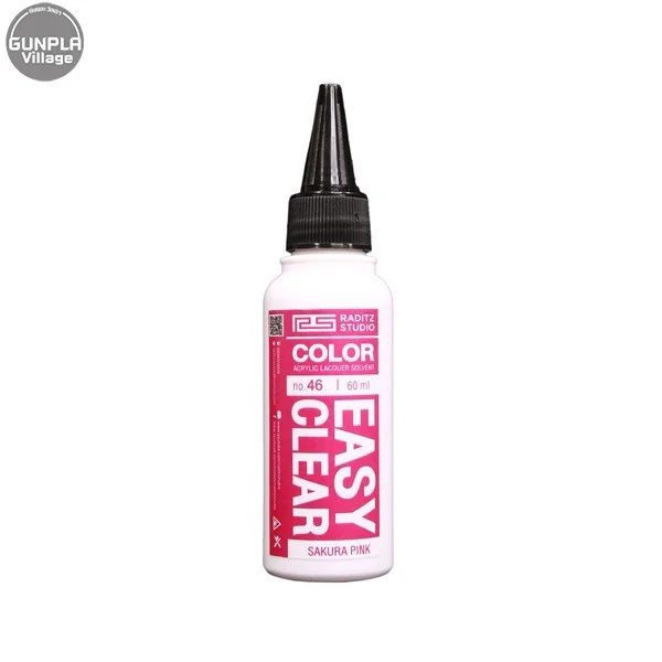 Raditz Studio RS NO46S Easy Clear Sakura Pink 60 ml (Easy Clear Series) 8858878600468 (สี) Raditz Studio RS NO46S Easy Clear Sakura Pink 60 ml (Easy Clear Series) 8858878600468 (สี)