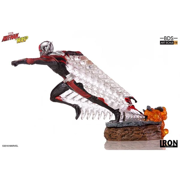 Iron Studios Ant Man: Ant Man & The Wasp BDS 1/10 Scale 606529302597 (Statue) Iron Studios Ant Man: Ant Man & The Wasp BDS 1/10 Scale 606529302597 (Statue)