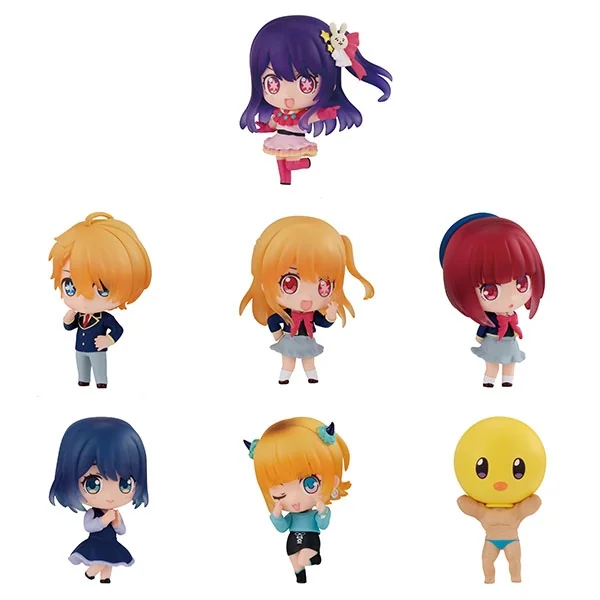 Bandai (สุ่ม 1 / จาก 8 แบบ) Oshi No Ko Collection 4570117914010 (Figure) Bandai (สุ่ม 1 / จาก 8 แบบ) Oshi No Ko Collection 4570117914010 (Figure)