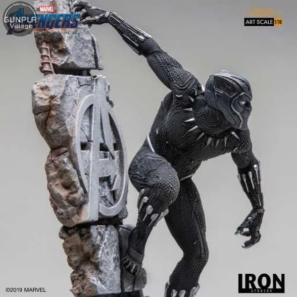 Iron Studios Black Panther: Avengers Endgame BDS 1/10Scale 606529899691 (Statue) Iron Studios Black Panther: Avengers Endgame BDS 1/10Scale 606529899691 (Statue)