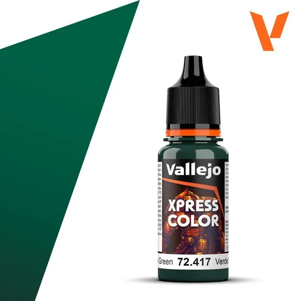 Vallejo Xpress Color 72.417 Snake Green 18 ml 8429551724173 (สี) Vallejo Xpress Color 72.417 Snake Green 18 ml 8429551724173 (สี)