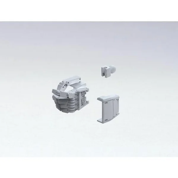 Bandai BUILDERS PARTS HD 1/100 MS Hand 01 (E.F.S.F.) 4573102628503 Bandai BUILDERS PARTS HD 1/100 MS Hand 01 (E.F.S.F.) 4573102628503