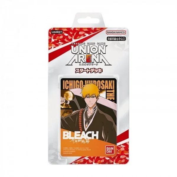Bandai Union Arena Starter Deck UA08ST Bleach 4549660954989 (การ์ด) Bandai Union Arena Starter Deck UA08ST Bleach 4549660954989 (การ์ด)