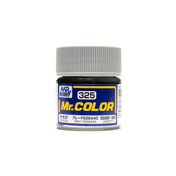 Mr.Hobby Mr.Color C325 Gray FS26440 Semi-Gloss (10ml) 4973028735116 (สี)